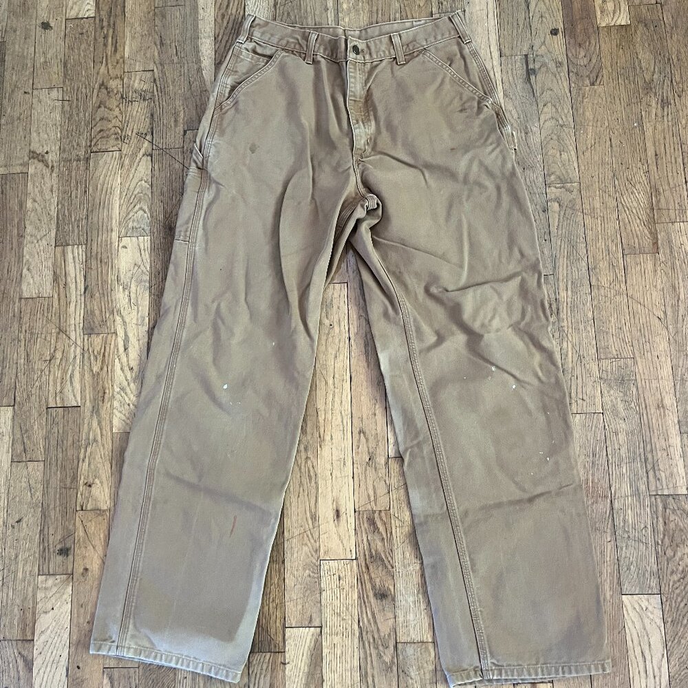Brown Carhartt Work Pants